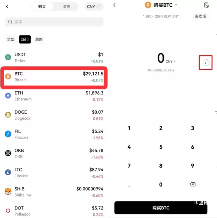 一文教你购买比特币！国内比特币怎么买卖交易?国内比特币买卖交易攻略教程