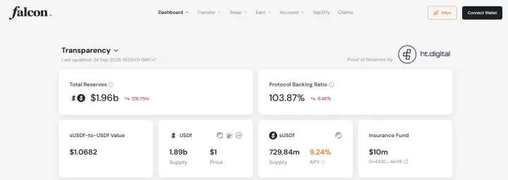 即将上线的Falcon Finance(FF)币是什么？如何参与和领取空投？在哪个平台领取？