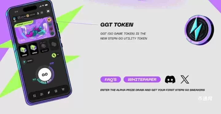 STEPN GO（GGT）币全解析：生态定位、增长潜力与市场预测