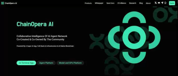 什么是ChainOpera AI (COAI)币？ChainOpera AI (COAI) 全景解析